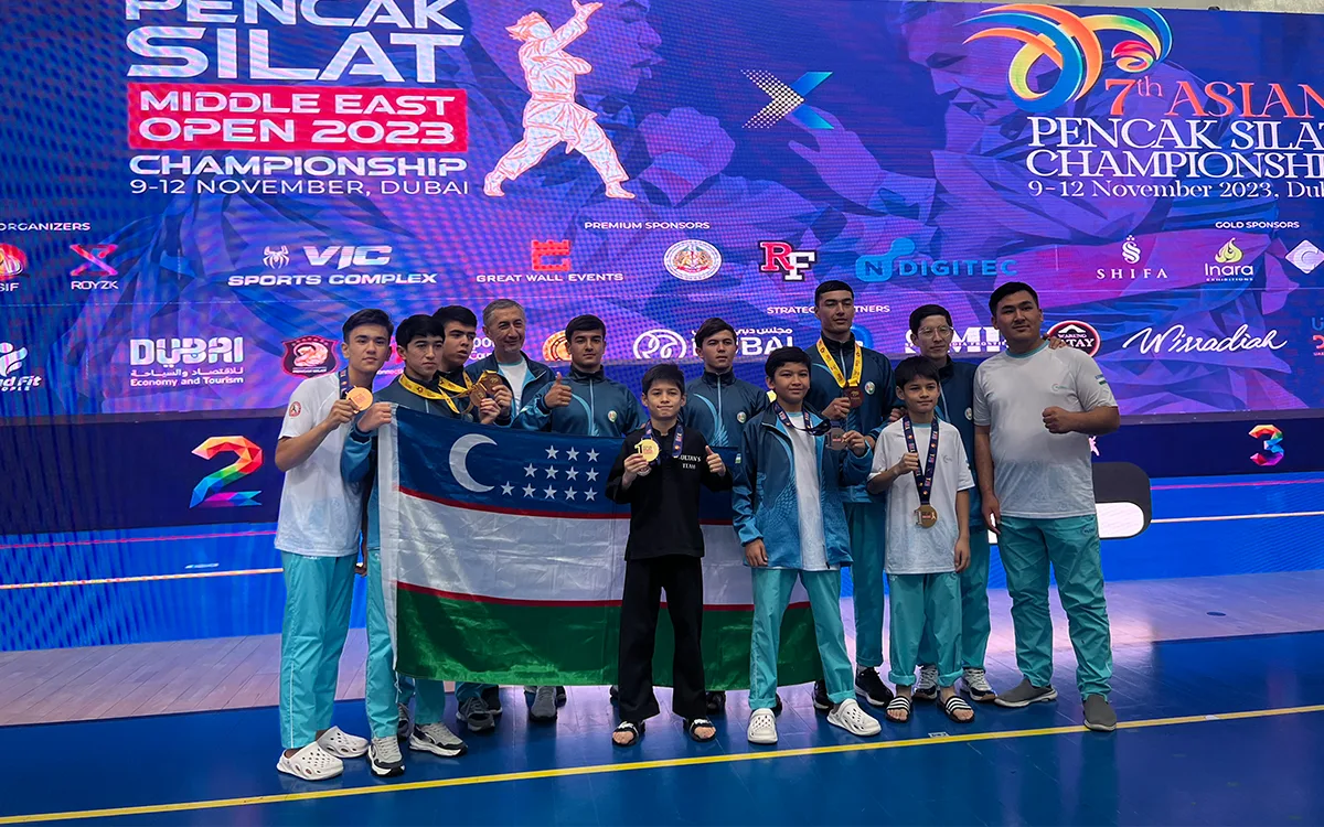 7-й Азиатский чемпионат по Пенчак Силат 2023