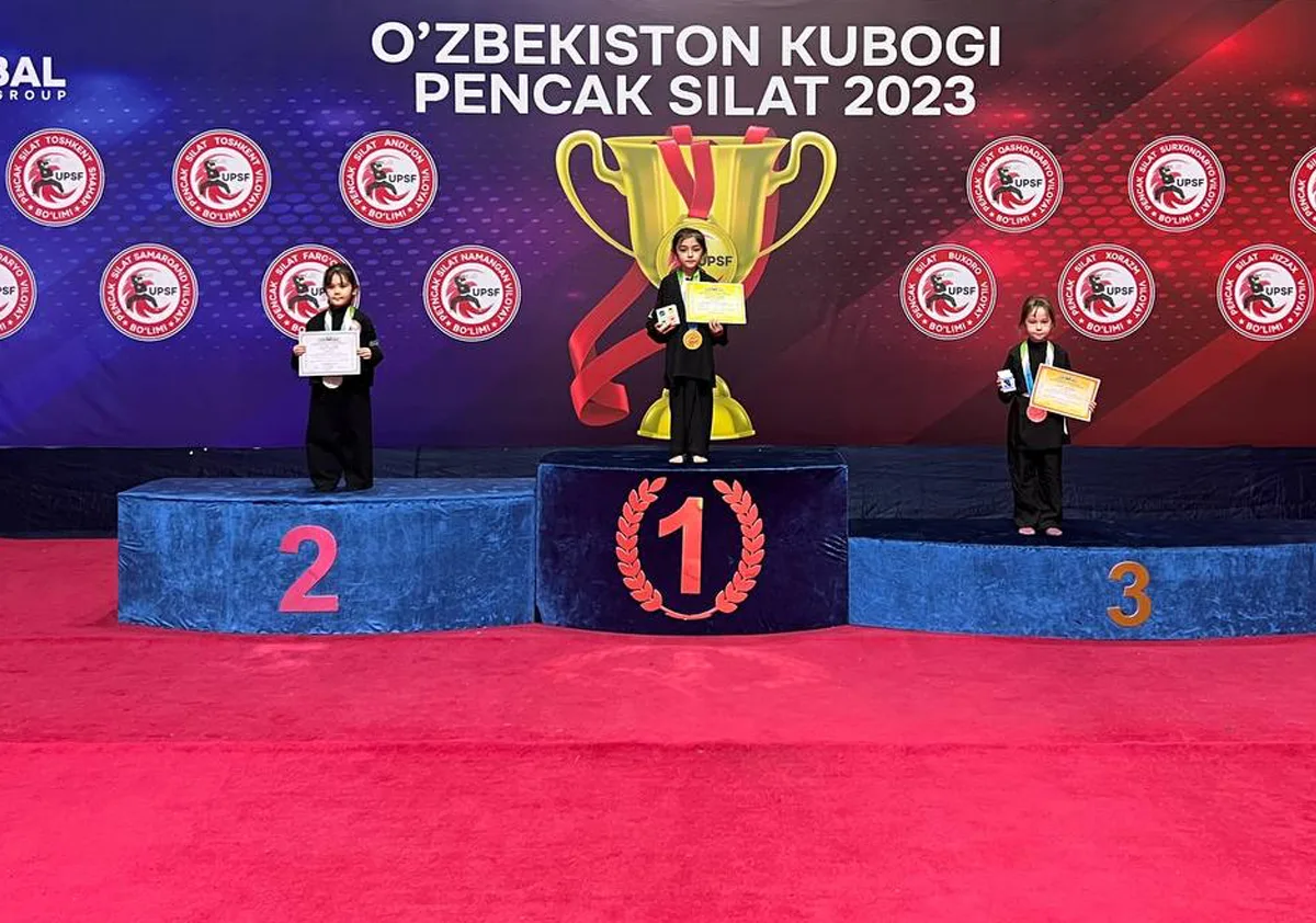 Uzbekistan Cup Championship in Pencak Silat