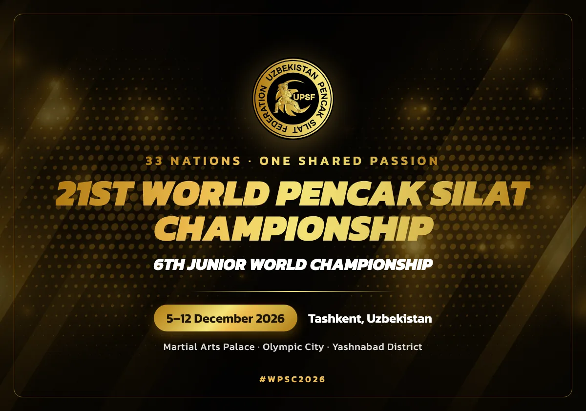 21st World Pencak Silat Championship 2026